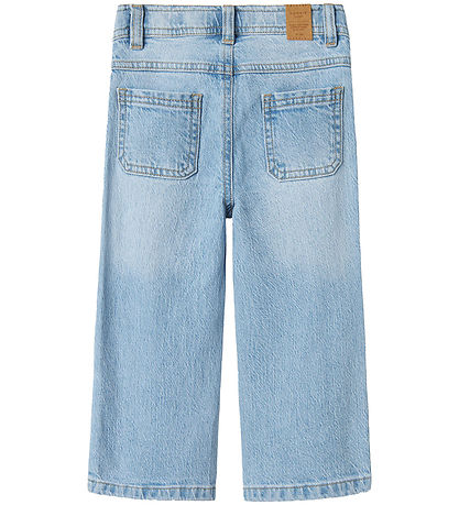 Name It Jeans - Wide - NmfSalli - Light Blue Denim