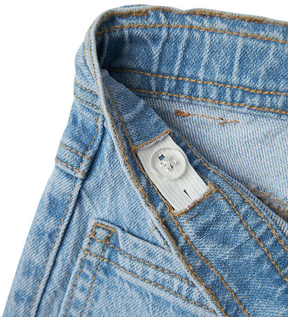 Name It Jeans - Wide - NmfSalli - Light Blue Denim