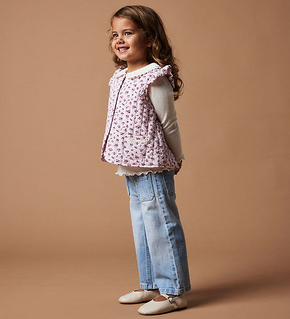 Name It Jeans - Wide - NmfSalli - Light Blue Denim