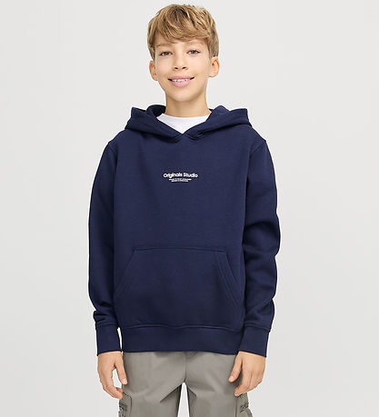 Jack & Jones Kapuzenpullover - Noos - JorVesterbro JNR - Ocean H