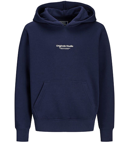 Jack & Jones Kapuzenpullover - Noos - JorVesterbro JNR - Ocean H