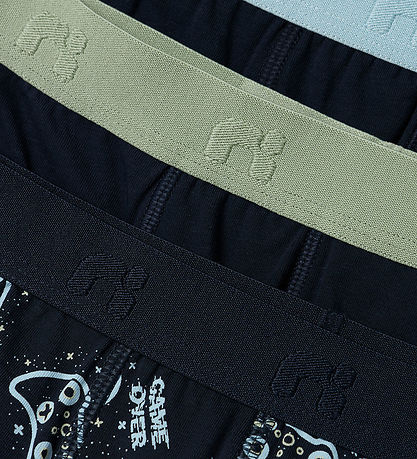 Name It Boxers - 3-Pack - NkmBoxer - Dark Sapphire