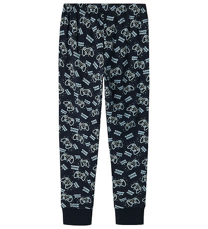 Name It Pyjama Set - 2 Parts - NkmNightset Game - Dark Sapphire 