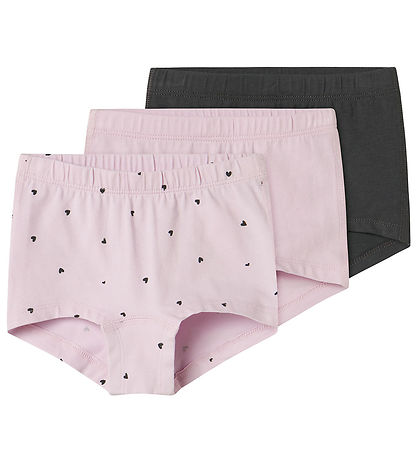 Name It Hipsters - 3-Pack - Noos - NmfTights - Winsome Orchid/He