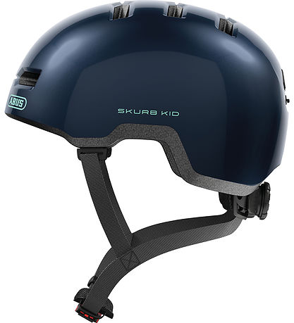 Abus Bicycle Helmet - Skurb Kid - Midnight Blue