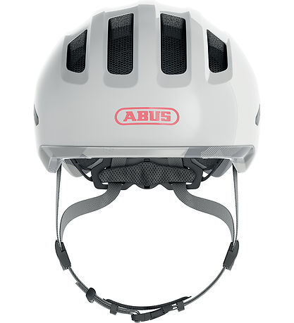 Abus Bicycle Helmet - Smiley 3.0 Ace LED - Shiny White