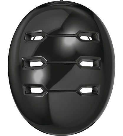Abus Bicycle Helmet - Skurb Kid - Shiny Black