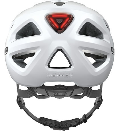 Abus Bicycle Helmet - Urban-I 3.0 - Polar White