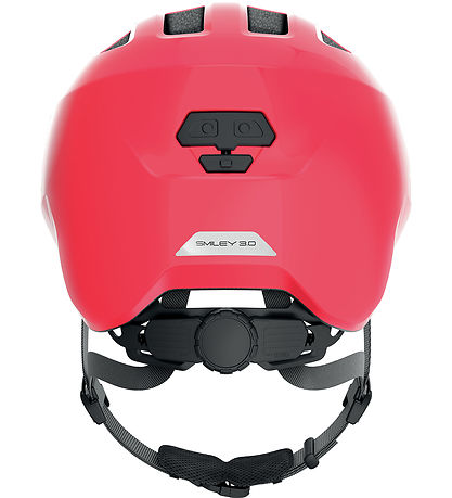 Abus Bicycle Helmet - Smiley 3.0 - Shiny Red