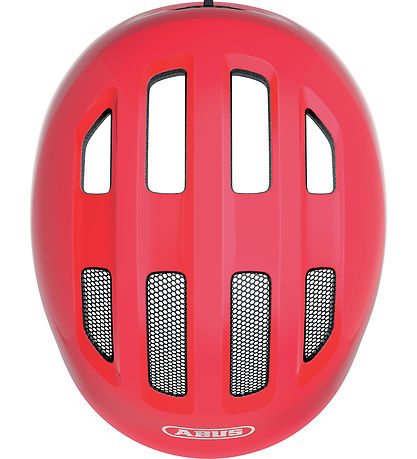 Abus Bicycle Helmet - Smiley 3.0 - Shiny Red