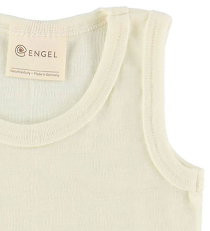 Engel Undershirt - Wool - Natural
