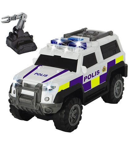 Dickie Toys Car - Police SUV - Light/Sound