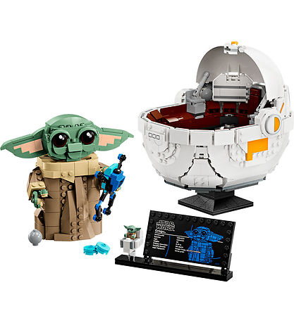 LEGO® Star Wars - Grogu with Hover Pram 75403 - 1048 Partar