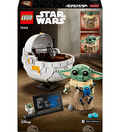 LEGO® Star Wars - Grogu with Hover Pram 75403 - 1048 Partar