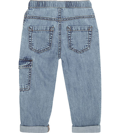 Hust and Claire Jeans - James - Þvegið Gallaefni