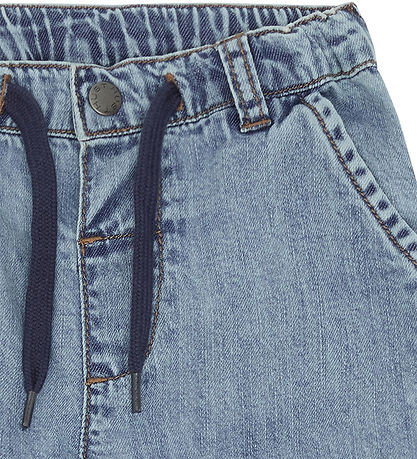 Hust and Claire Jeans - James - Þvegið Gallaefni