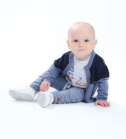 Hust and Claire Sweatpants - Georgey - Blue Flint