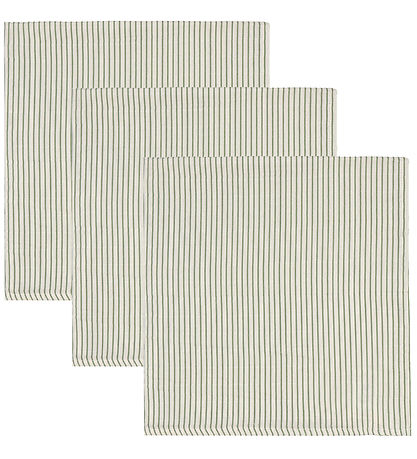Konges Sløjd Hydrofiele Doek - 3-pack - Thee Stripe