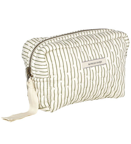 Konges Sløjd Toiletry Bag - Small - Tea Stripe