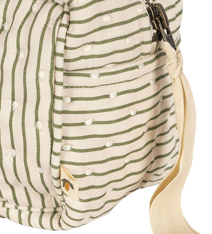 Konges Sløjd Toiletry Bag - Small - Tea Stripe