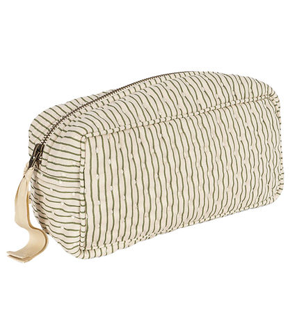 Konges Sløjd Toiletry Bag - Small - Tea Stripe