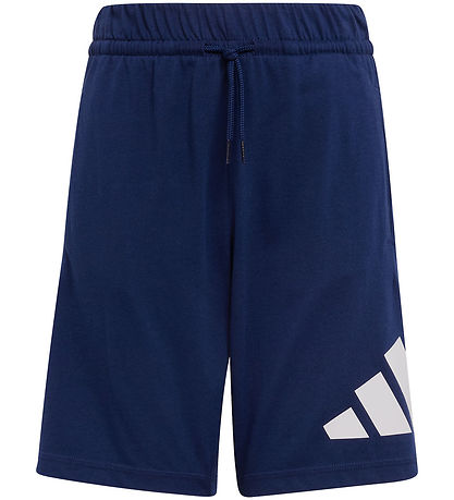 adidas Performance Shorts - J BL KN SH 210 - Dunkelblau/Weiß