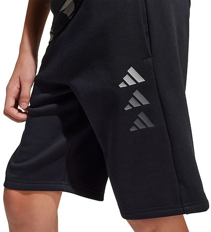 adidas Performance Collegeshortsit - J CLBRTN SHO - Musta
