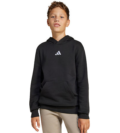 Sweat à Capuche adidas Performance - JSF HD 225 - Noir/Blanc