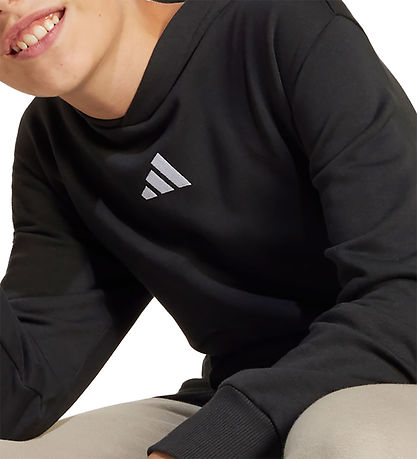 Sweat à Capuche adidas Performance - JSF HD 225 - Noir/Blanc
