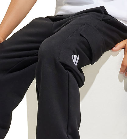 adidas Performance Joggingbroek - LK SL FT C PT - Zwart/Wit