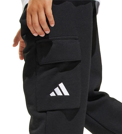 adidas Performance Joggingbroek - LK SL FT C PT - Zwart/Wit