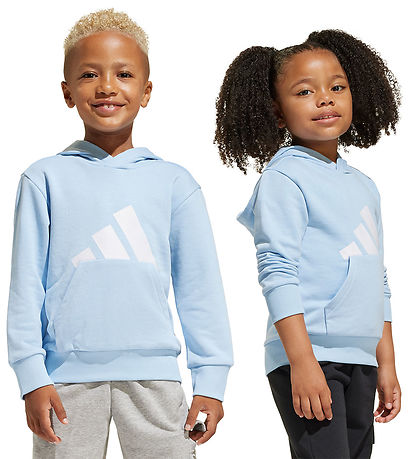 adidas Performance Kapuzenpullover - LK BL FT - Globlau/Weiß