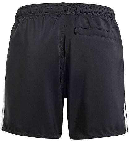 adidas Performance Badeshorts - 3S Stadt - Schwarz/Weiß