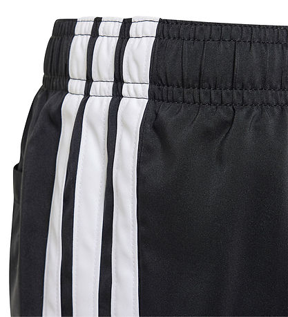adidas Performance Badeshorts - 3S Stadt - Schwarz/Weiß