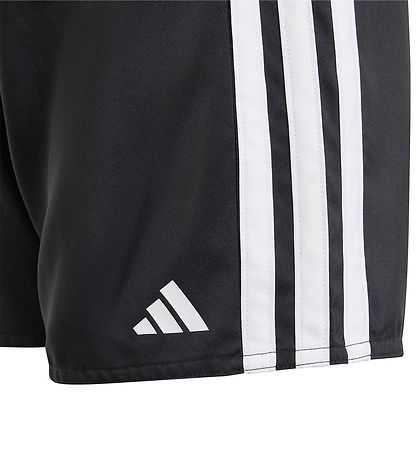 adidas Performance Badeshorts - 3S Stadt - Schwarz/Weiß