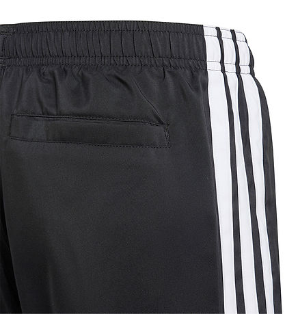 adidas Performance Badeshorts - 3S Stadt - Schwarz/Weiß