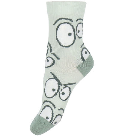 adidas Performance Socks - 3-Pack - LK ADRPT - Lingrn/Owhite/S