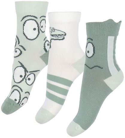 adidas Performance Socks - 3-Pack - LK ADRPT - Lingrn/Owhite/S