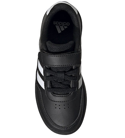 adidas Performance Skór - BREAKNET 2.0 EL C - Cblack/Ftwwht