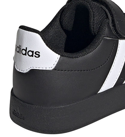 adidas Performance Skór - BREAKNET 2.0 EL C - Cblack/Ftwwht