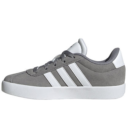 adidas Performance Skór - VL Court 3.0 K - Grethr/Ftwwht/Gretwo