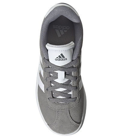 adidas Performance Skór - VL Court 3.0 K - Grethr/Ftwwht/Gretwo