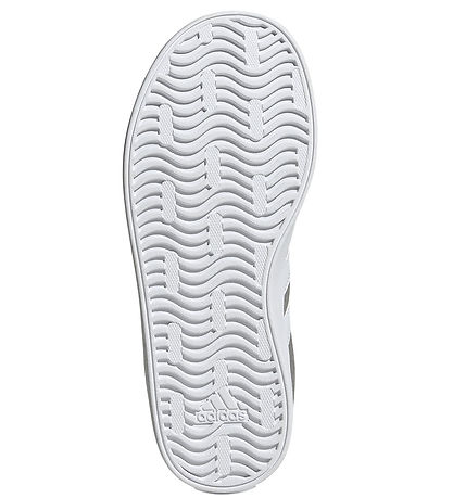 adidas Performance Skór - VL Court 3.0 K - Grethr/Ftwwht/Gretwo