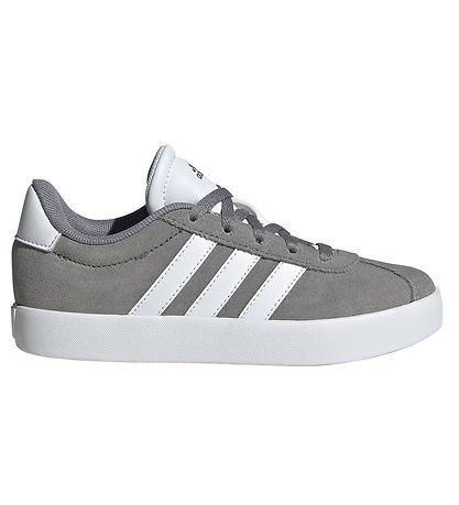 adidas Performance Skór - VL Court 3.0 K - Grethr/Ftwwht/Gretwo