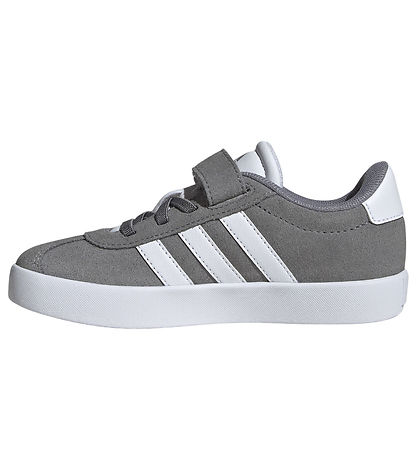 adidas Performance Skór - VL COURT 3.0 EL C - Grethr/Ftwwht/Gret