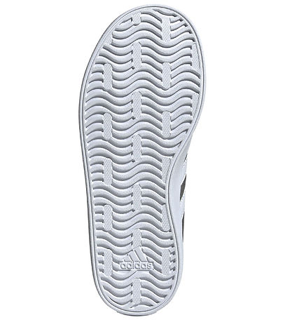 adidas Performance Skór - VL COURT 3.0 EL C - Grethr/Ftwwht/Gret