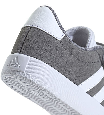 adidas Performance Skór - VL COURT 3.0 EL C - Grethr/Ftwwht/Gret