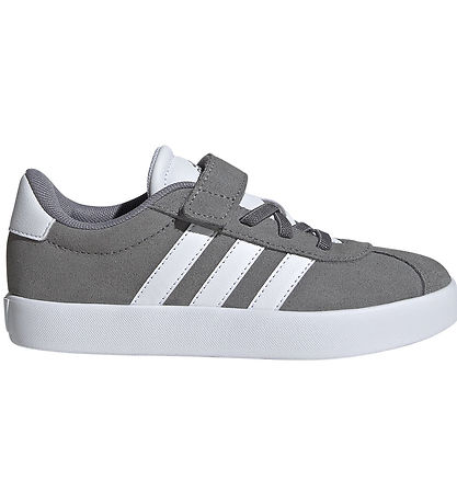 adidas Performance Skór - VL COURT 3.0 EL C - Grethr/Ftwwht/Gret
