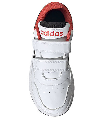 adidas Performance Skór - HOOPS 3.0 CF C - Ftwwht/Cblack/Brired