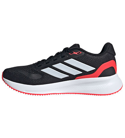adidas Performance Skór - RUNFALCON 5 J - Cblack/Ftwwht/Lucred